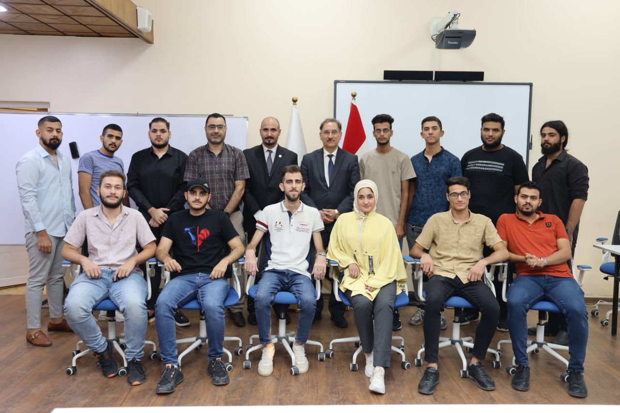 نقابة المهندسين العراقية تختتم فعاليات (التدريب الصيفي) لطلبة قسم الهندسة الكهربائية