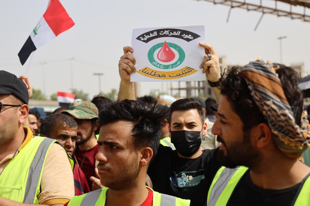نقابة المهندسين العراقية تدعم مطالب عقود مهندسي النفط قراري (174-315) المطالبين بالتثبيت على الملاك الدائم