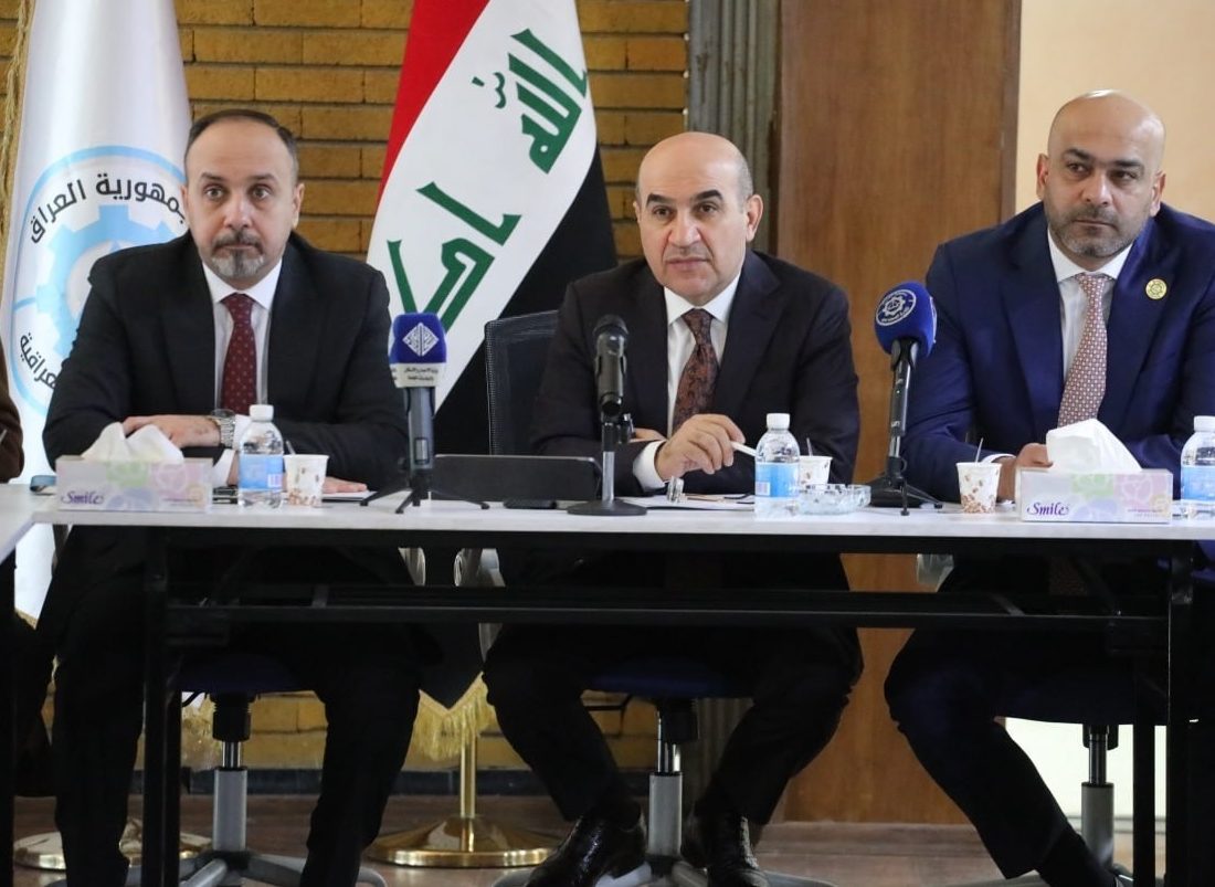 نقابة المهندسين العراقية تعقد اجتماعاً موسعاً لمناقشة (الزخم المروري والمقترحات المقدمة لحل الاختناقات المرورية في العاصمة بغداد)