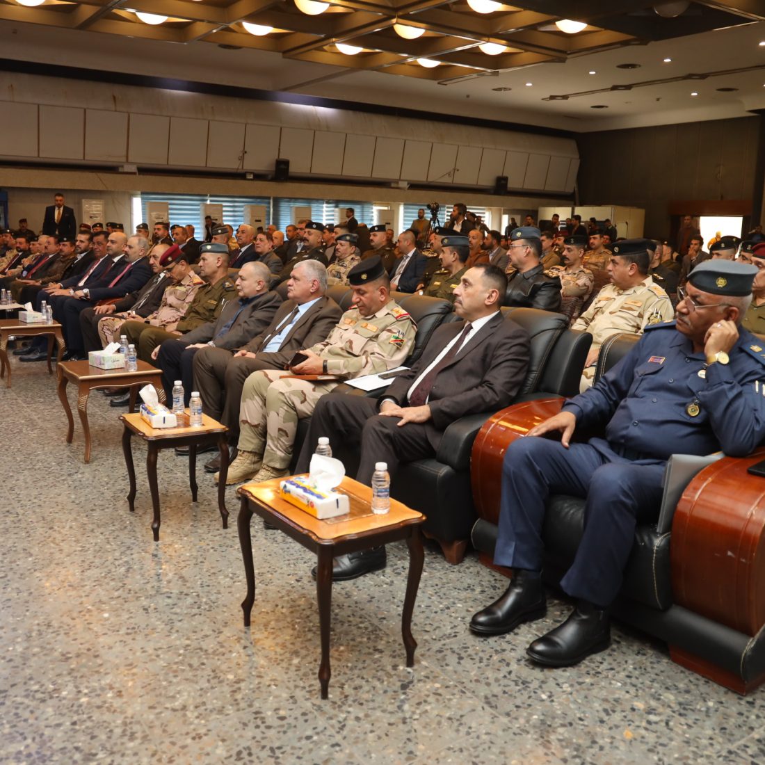 نقابة المهندسين العراقية تُنظم احتفالية مركزية لتكريم الزملاء المهندسين في وزارتي الداخلية والدفاع
