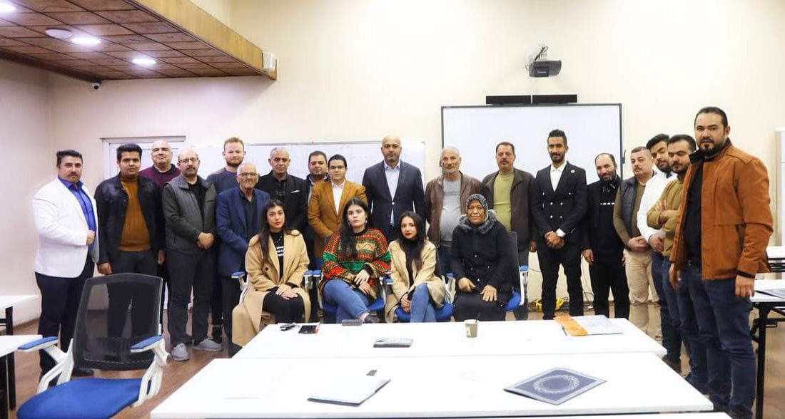 لجنة النشاط الثقافي في نقابة المهندسين العراقية تختتم دورة (إدارة مشاريع التصميم والتجهيز والتنفيذ في صناعة الطاقة)