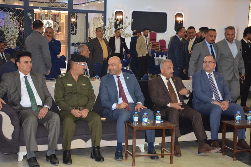 نقابة المهندسين العراقية فرع صلاح الدين تعقد مؤتمرها السنوي الأول للدورة ٢٨