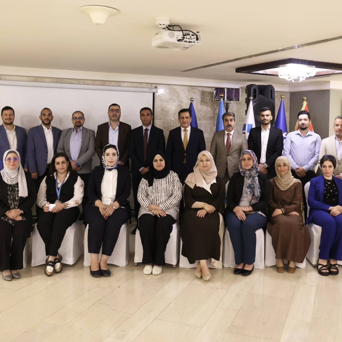 نقابة المهندسين العراقية تشارك في ورشة أعمال مركز التجارة الدولي حول الإسكان والتشييد