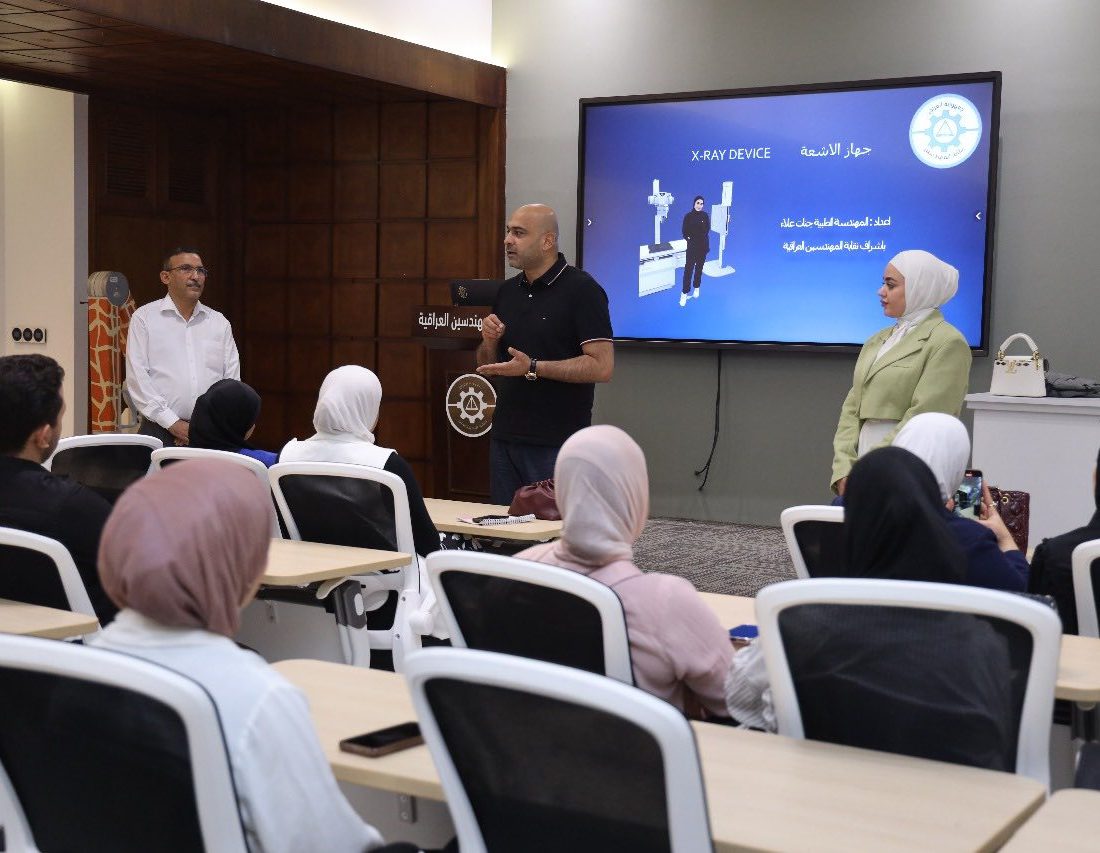 انطلاق برنامج التدريب الصيفي لقسم العامة في نقابة المهندسين