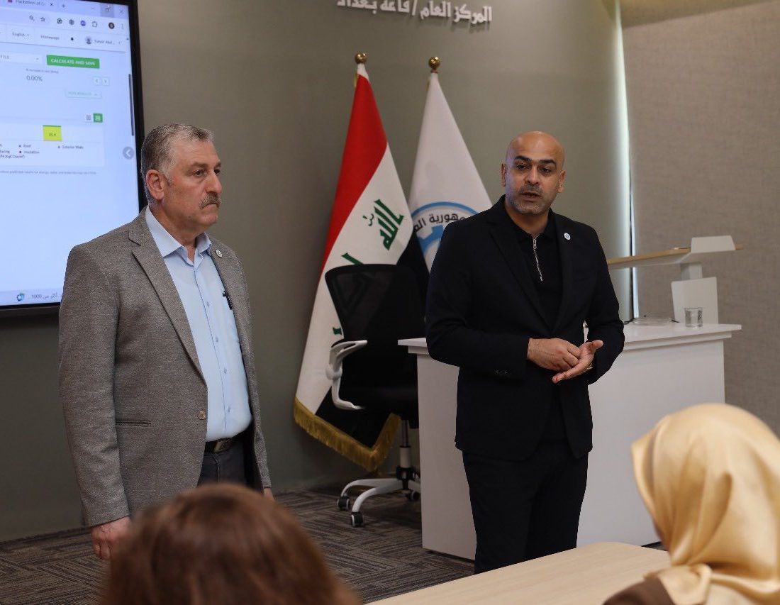 اختتام هاكاثون المباني الخضراء بنقابة المهندسين بمحاضرة علمية حول الاستدامة والاقتصاد الأخضر