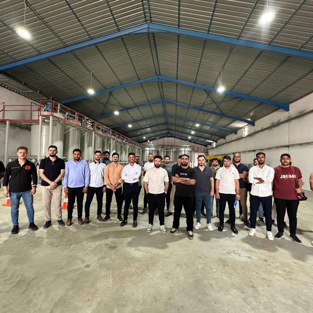 ضمن نشاطات شعبة النفط في نقابة المهندسين العراقية فرع نينوى