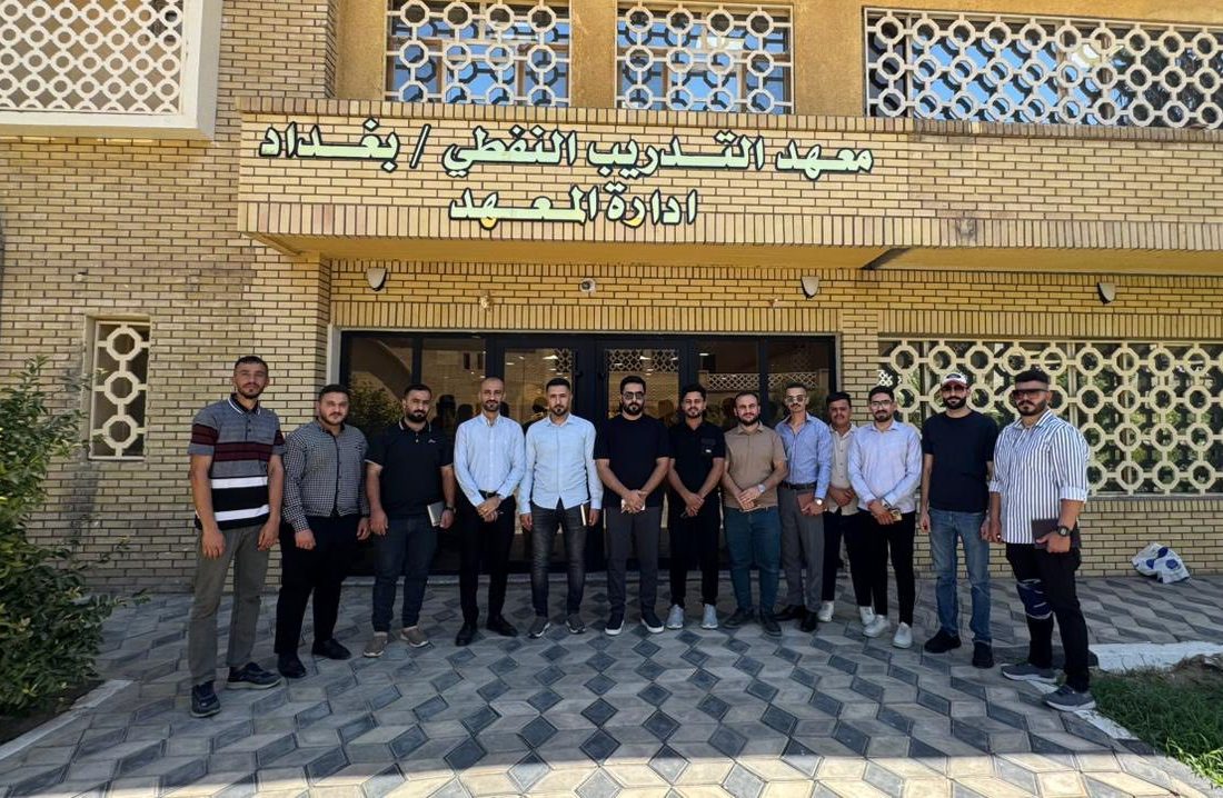 نقابة المهندسين فرع الأنبار تنظم زيارة ميدانية إلى معهد التدريب النفطي في بغداد