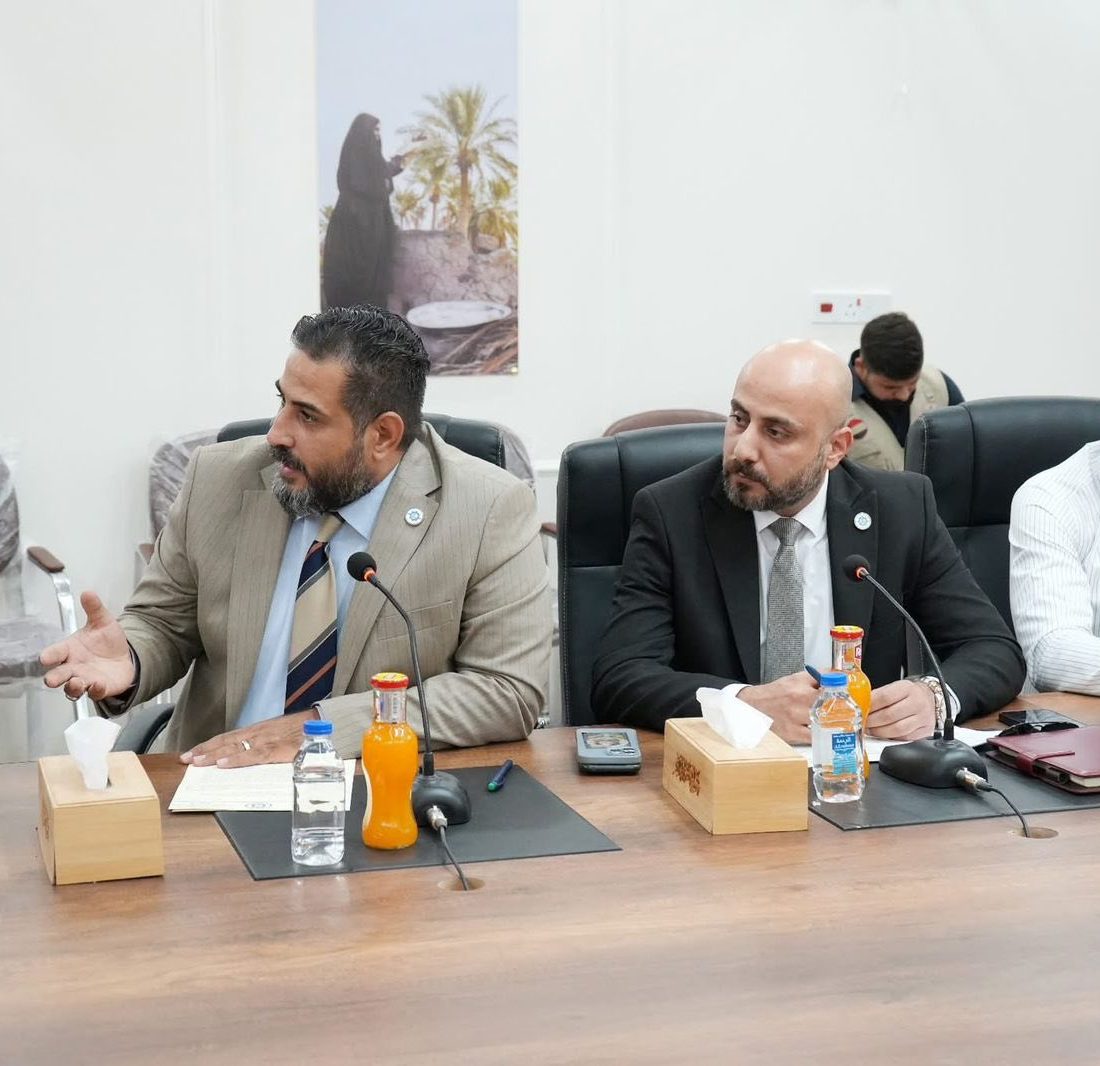 مجلس محافظة ذي قار يستضيف نقابة المهندسين لبحث تطوير القطاع الهندسي