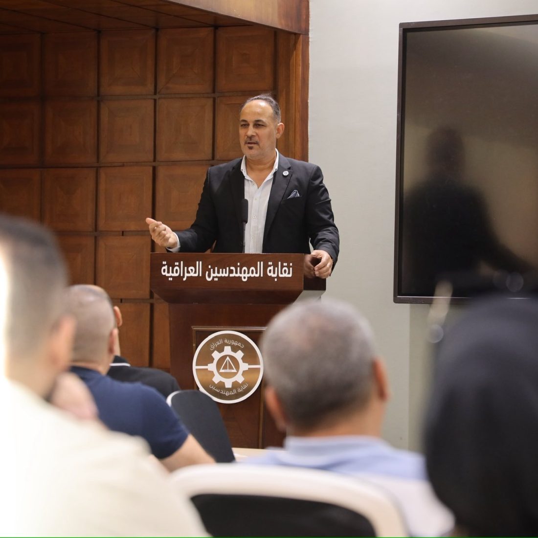 نقابة المهندسين تنظم محاضرة حول تطوير المهارات الشخصية ومهارات التواصل الفعالة