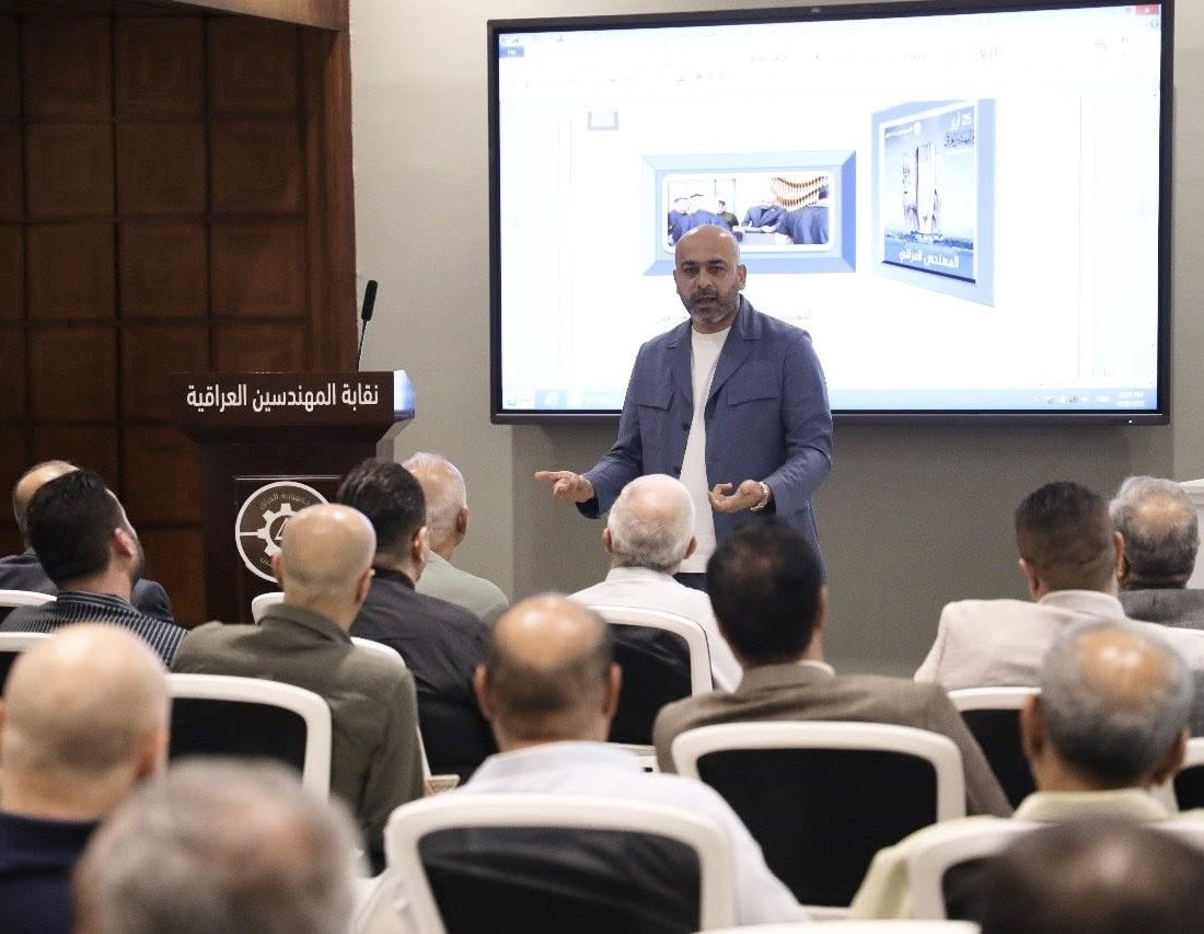 نقابة المهندسين تبحث تطوير أداء المكاتب الاستشارية والمختبرات الهندسية وتؤكد المضي بتحديث القوانين