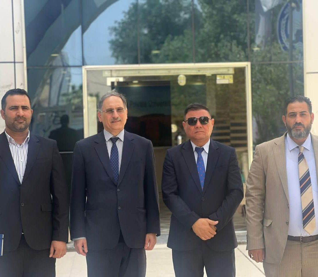 نقابة المهندسين تبحث مع كلية مزايا سبل دعم الخريجين في ذي قار