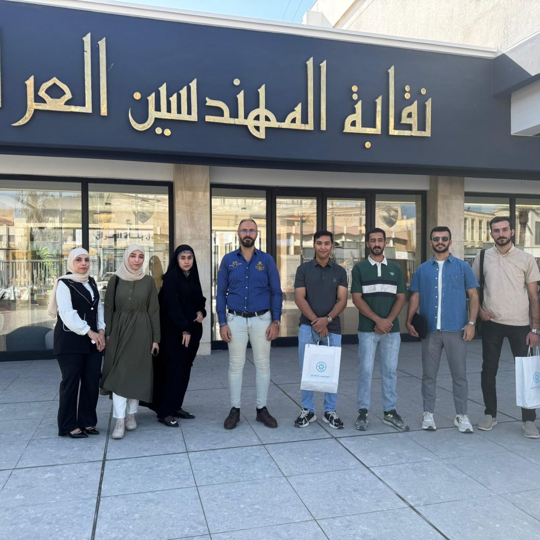 قسم الهندسة الكيمياوية ينظم زيارة ميدانية لمعمل الحديد والصلب في كربلاء