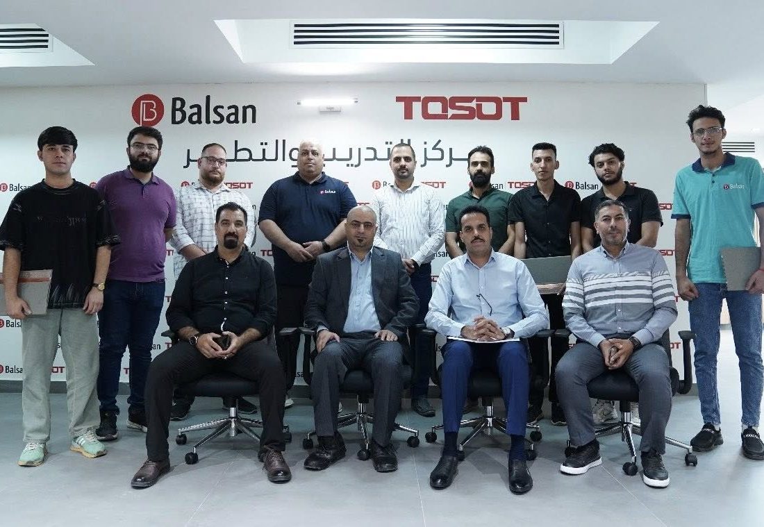 قسم الميكانيك يحضر حفل تخرج دفعة من الطلبة المتميزين ضمن برنامج التدريب نحو التوظيف