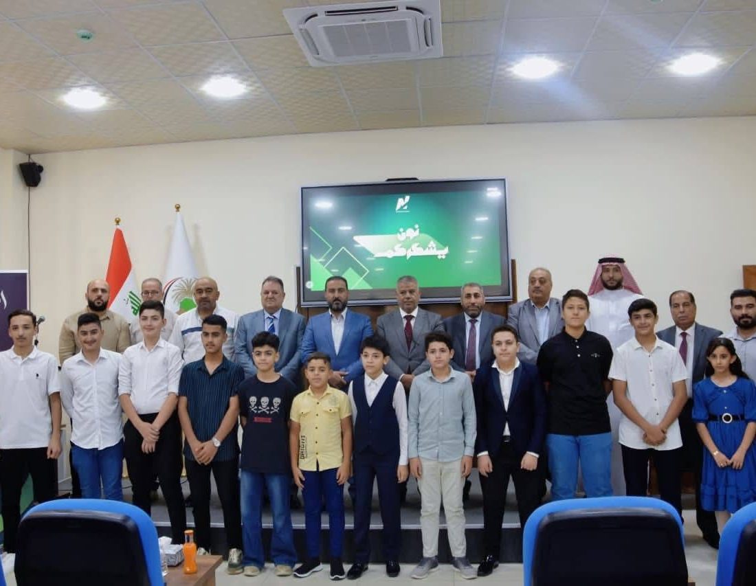 نقابة المهندسين فرع الأنبار تُشارك في المعرض العلمي الأول لطلبة حديثة