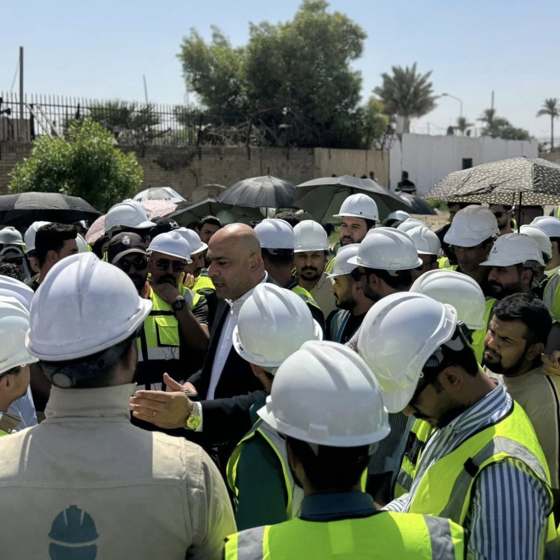 نقيب المهندسين يساند الزملاء المعطّلين عن العمل في وقفتهم الاحتجاجية