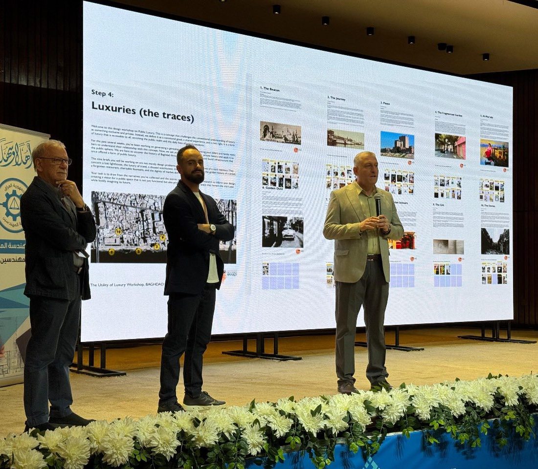 انطلاق فعاليات مهرجان العمارة العربي HEAR 2025 في بغداد