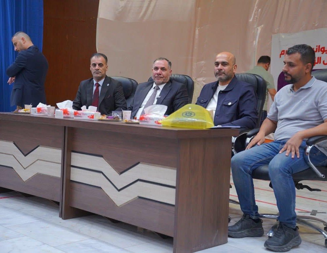 بجهود نقابة المهندسين: فرع الديوانية يوزع 214 قطعة أرض سكنية على الزملاء المهندسين في المحافظة