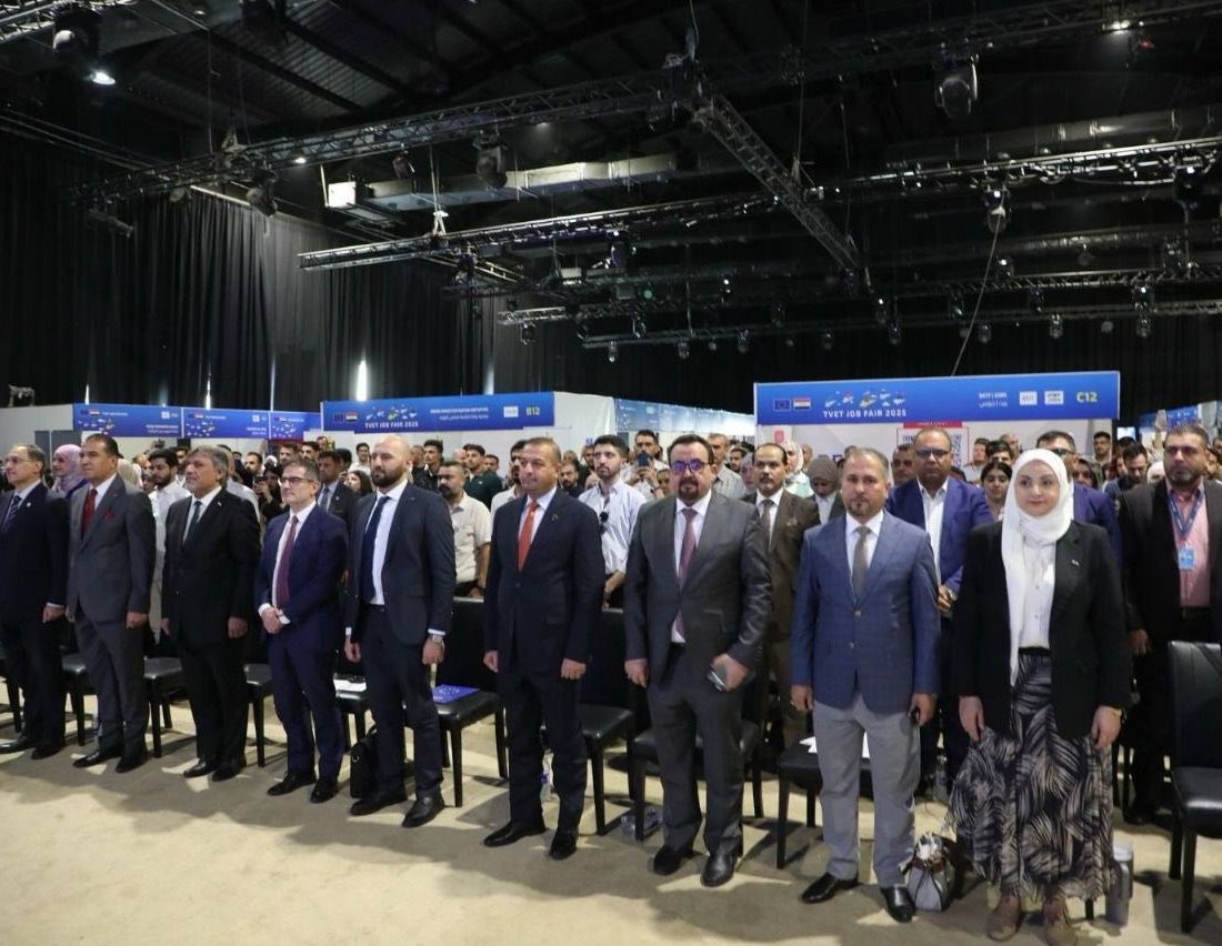 نقابة المهندسين تشارك في معرض الوظائف المهنية ببغداد وتؤكد التزامها بتمكين الشباب