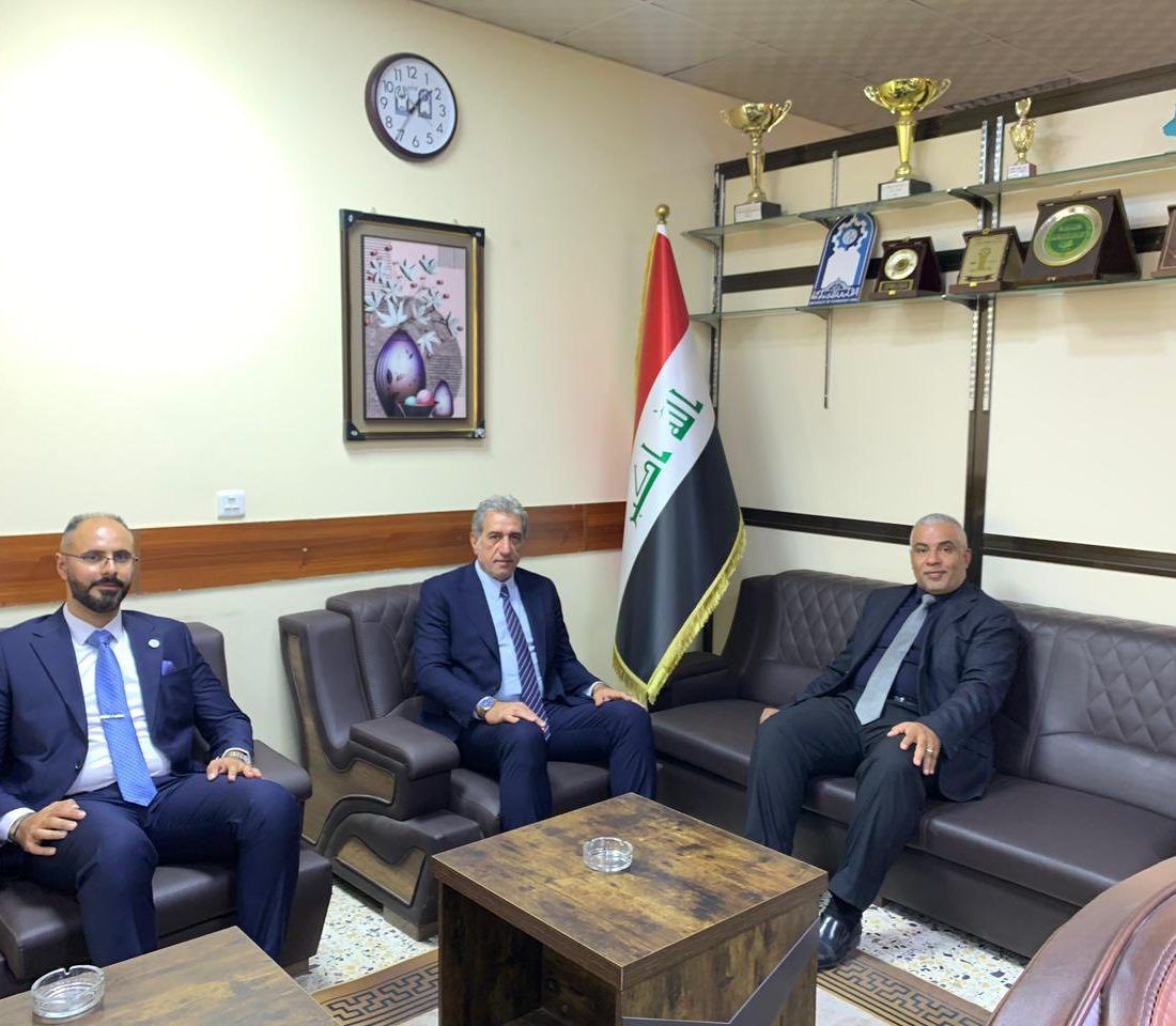 نقابة المهندسين تبحث سبل تطوير المهندس الكيمياوي في الجامعة التكنولوجية