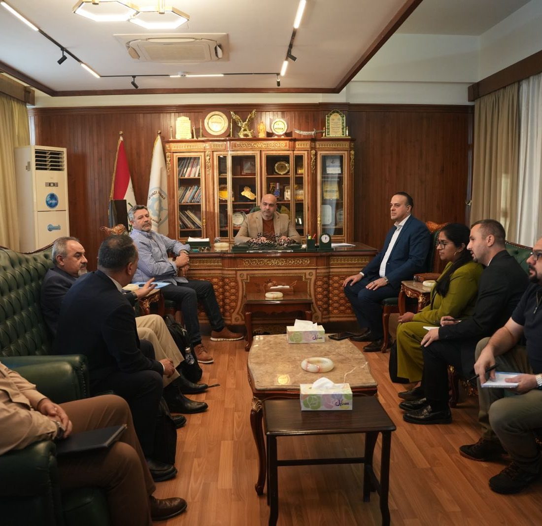 نقيب المهندسين يؤكد أهمية الشراكة مع مركز التجارة الدولي لدعم تنظيم مهنة الهندسة في العراق