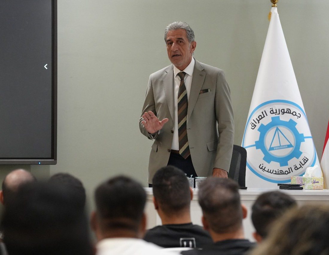 نقابة المهندسين تنظّم محاضرة حول التأهيل لسوق العمل ومهارات المبيعات