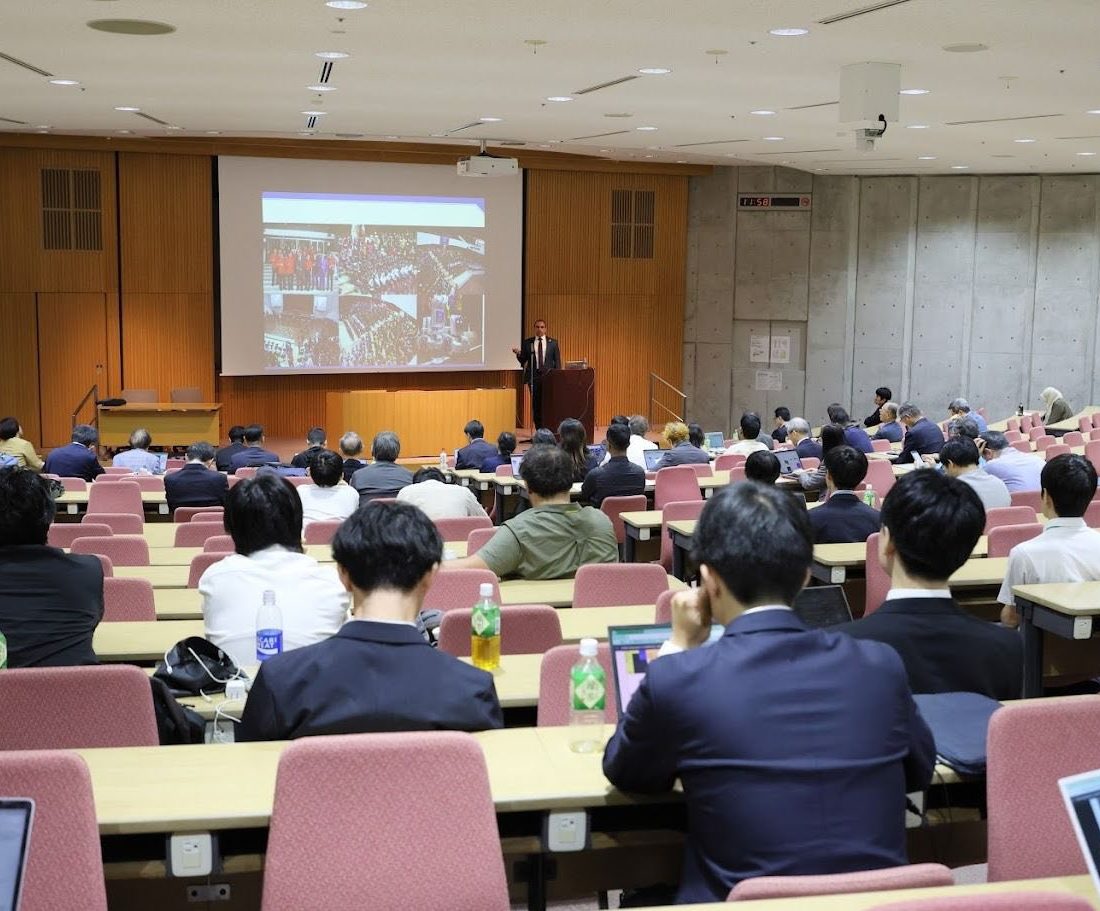 نقابة المهندسين تشارك في مؤتمر IEEE الإنساني بطوكيو لمناقشة موضوعات الأنظمة الذكية وإنترنت الأشياء والاستدامة