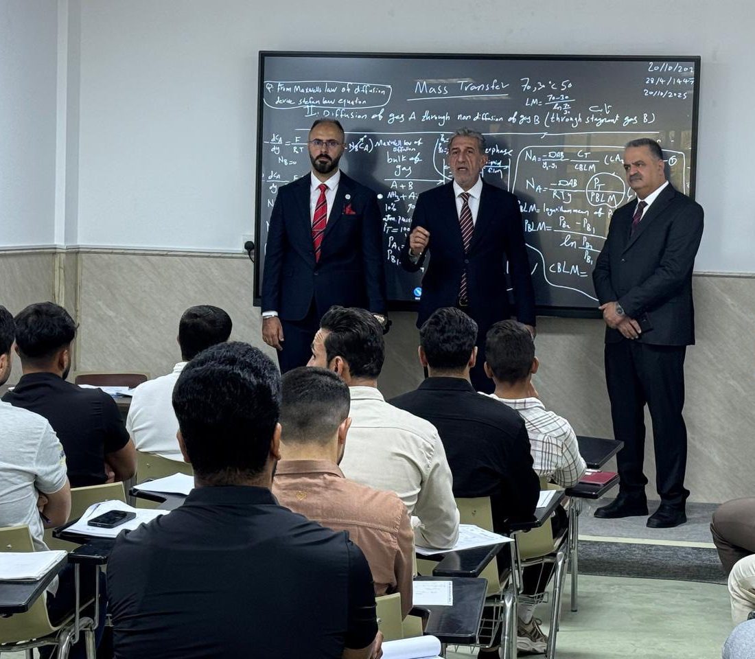 نقابة المهندسين تعزز التعاون الأكاديمي مع جامعتي الفارابي والتراث