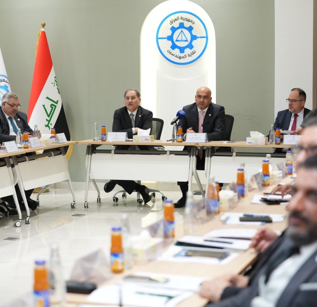 خلال اجتماع المجلس الاستشاري نقابة المهندسين تطلق مشاورات استراتيجية لتعديل قانون النقابة والنظام الداخلي