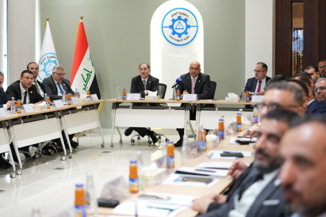 خلال اجتماع المجلس الاستشاري نقابة المهندسين تطلق مشاورات استراتيجية لتعديل قانون النقابة والنظام الداخلي