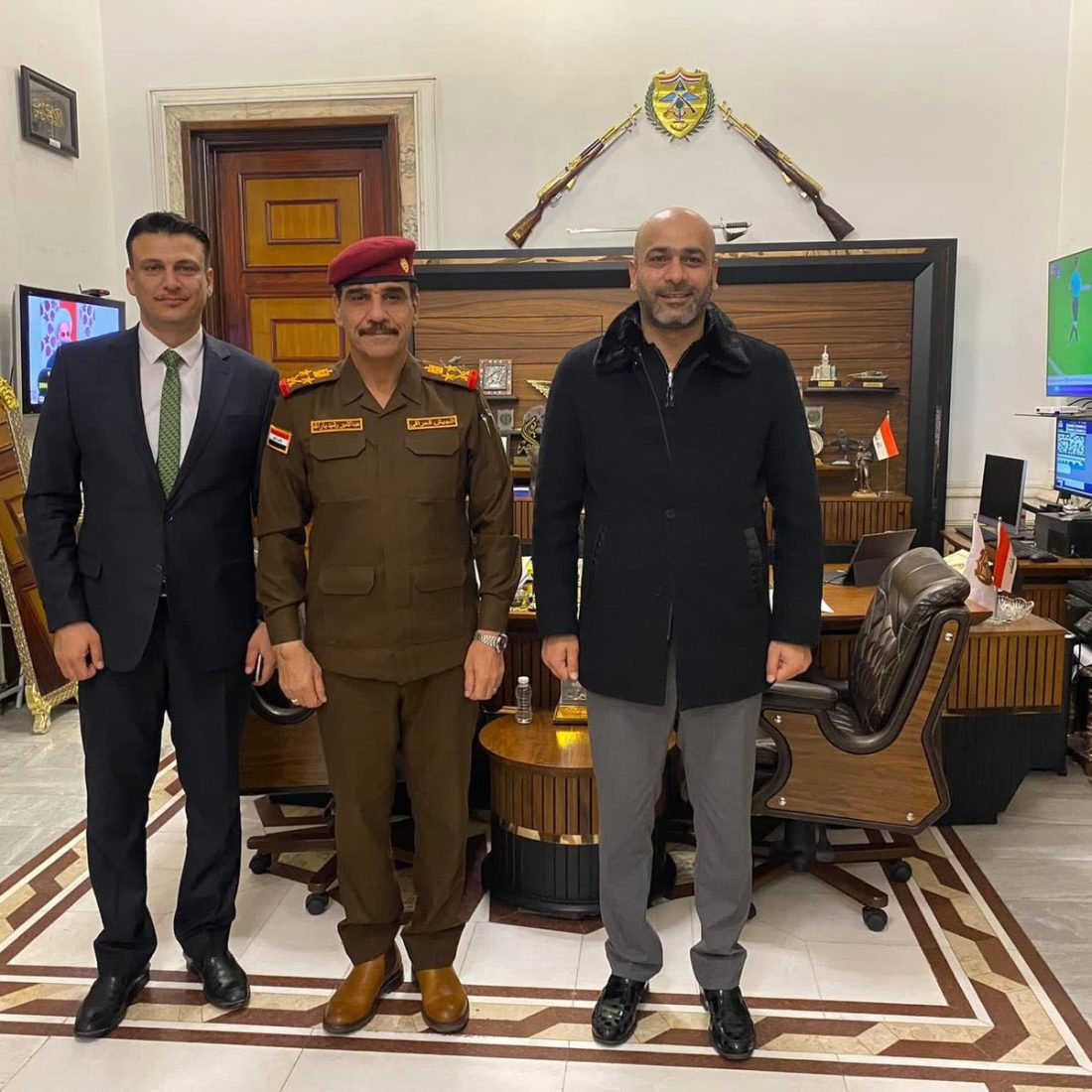 نقيب المهندسين يثمّن دعم وزارة الدفاع للضباط المهندسين