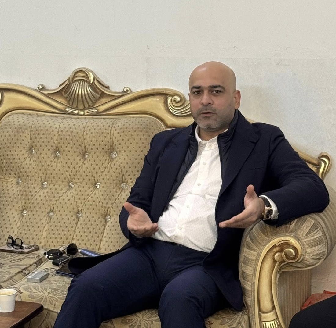 نقيب المهندسين يزور بابل لتقديم واجب العزاء ويؤكد دعم النقابة للمهندسين