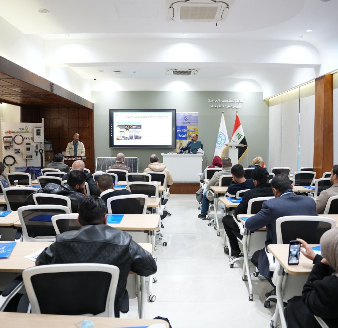 لجنة النشاط الثقافي تنظّم ورشة تدريبية بعنوان “الطاقة الشمسية والطاقة المتجددة”