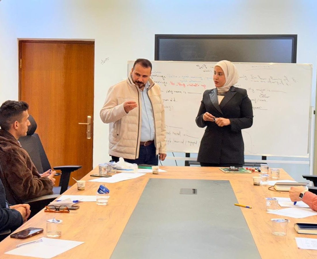 فرع بابل ينظّم دورة تدريبية بعنوان: برنامج تطوير أساسيات اللغة الإنكليزية