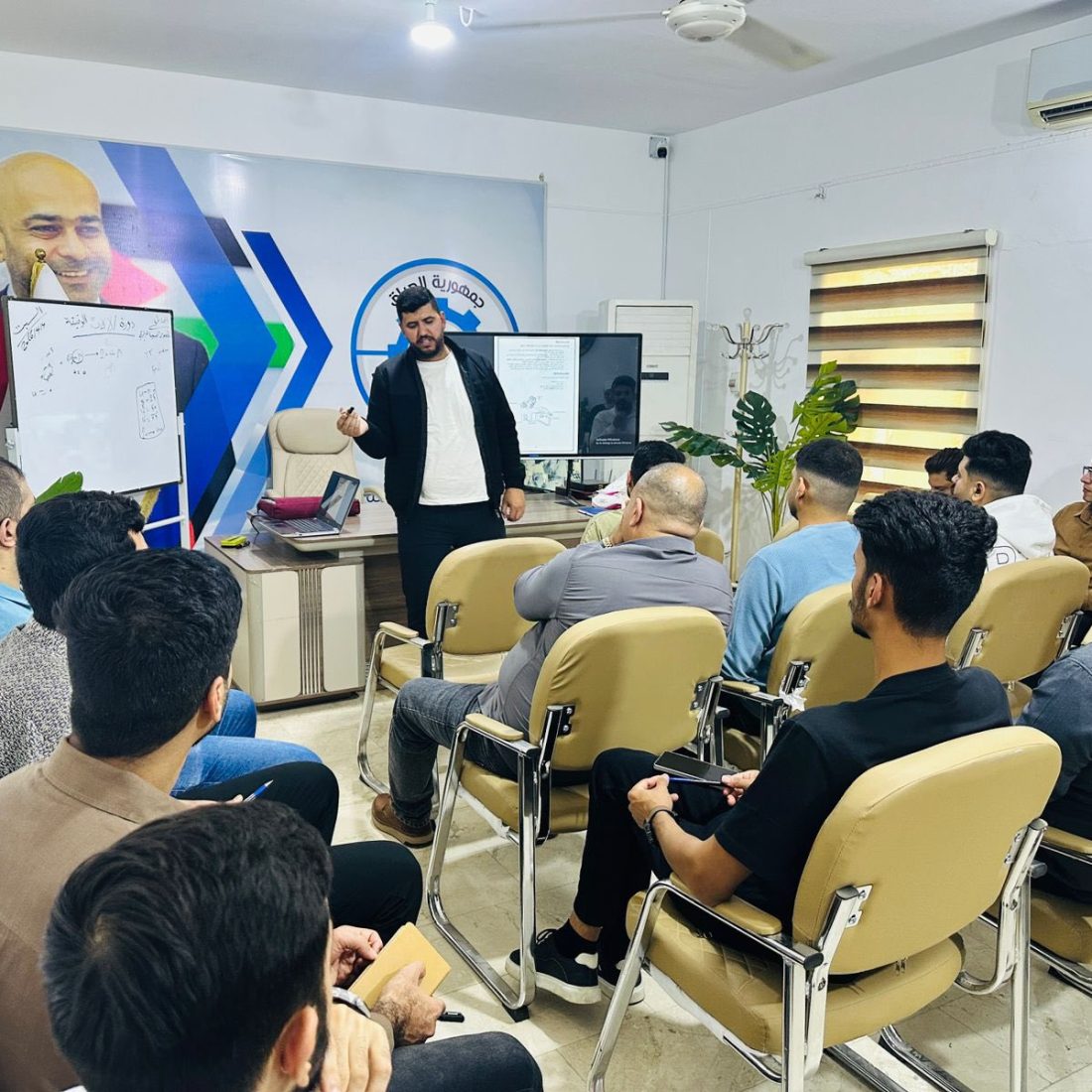 فرع واسط ينظم دورة تدريبية حول الأنظمة الكهربائية والآلات الدقيقة في المنشآت النفطية