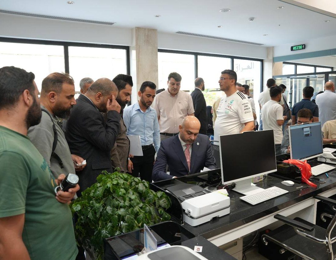 النقيب يطّلع على آليات العمل في النقابة ويؤكد الاستمرار بتبسيط الإجراءات