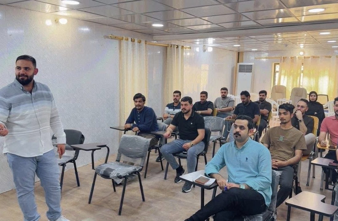 نقابة المهندسين فرع المثنى تنظّم دورة تدريبية حول أجهزة الإيكو والسونار