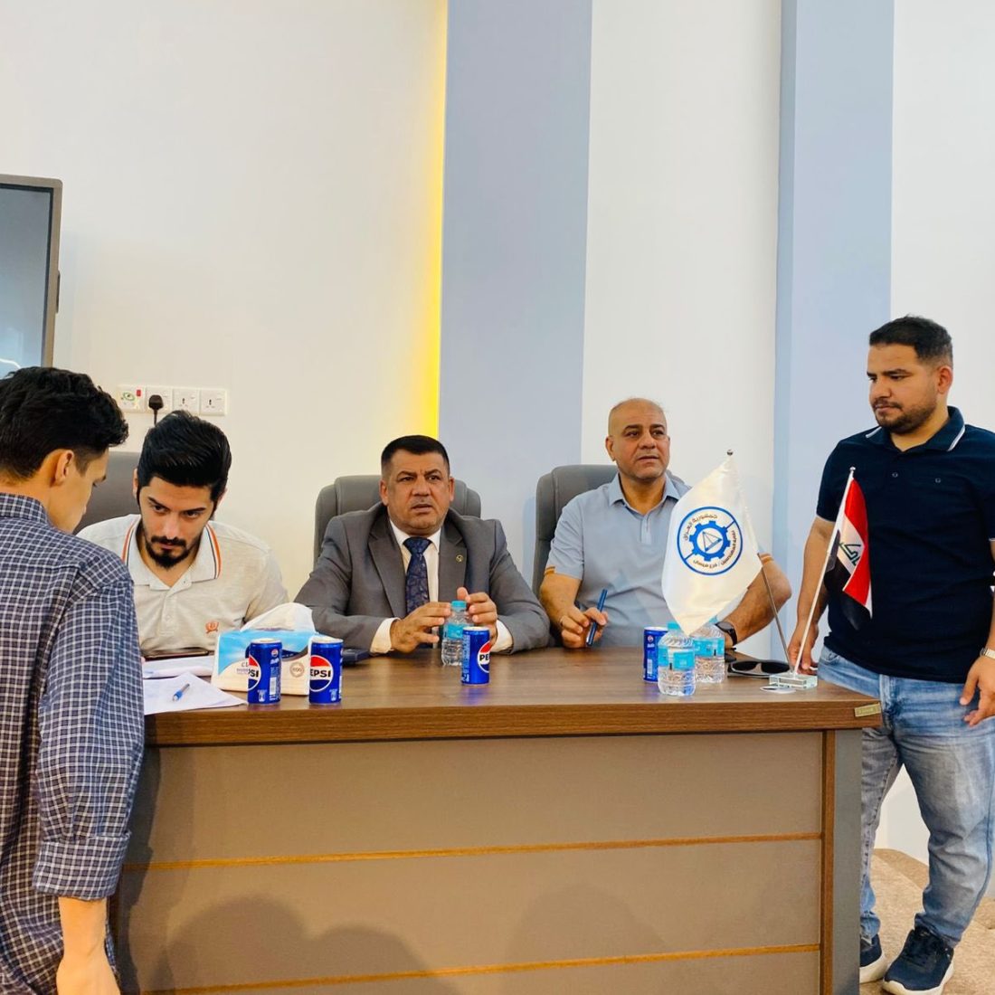 فرع ميسان ينظم لقاءً موسعاً للمقبولين ببرنامج التدريب الميداني في مشاريع المحافظة