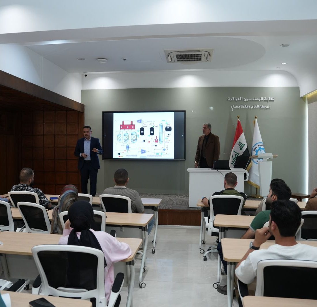 قسم الهندسة الكيمياوية ينظّم دورة تدريبية حول وحدات إنتاج البنزين في المصافي النفطية