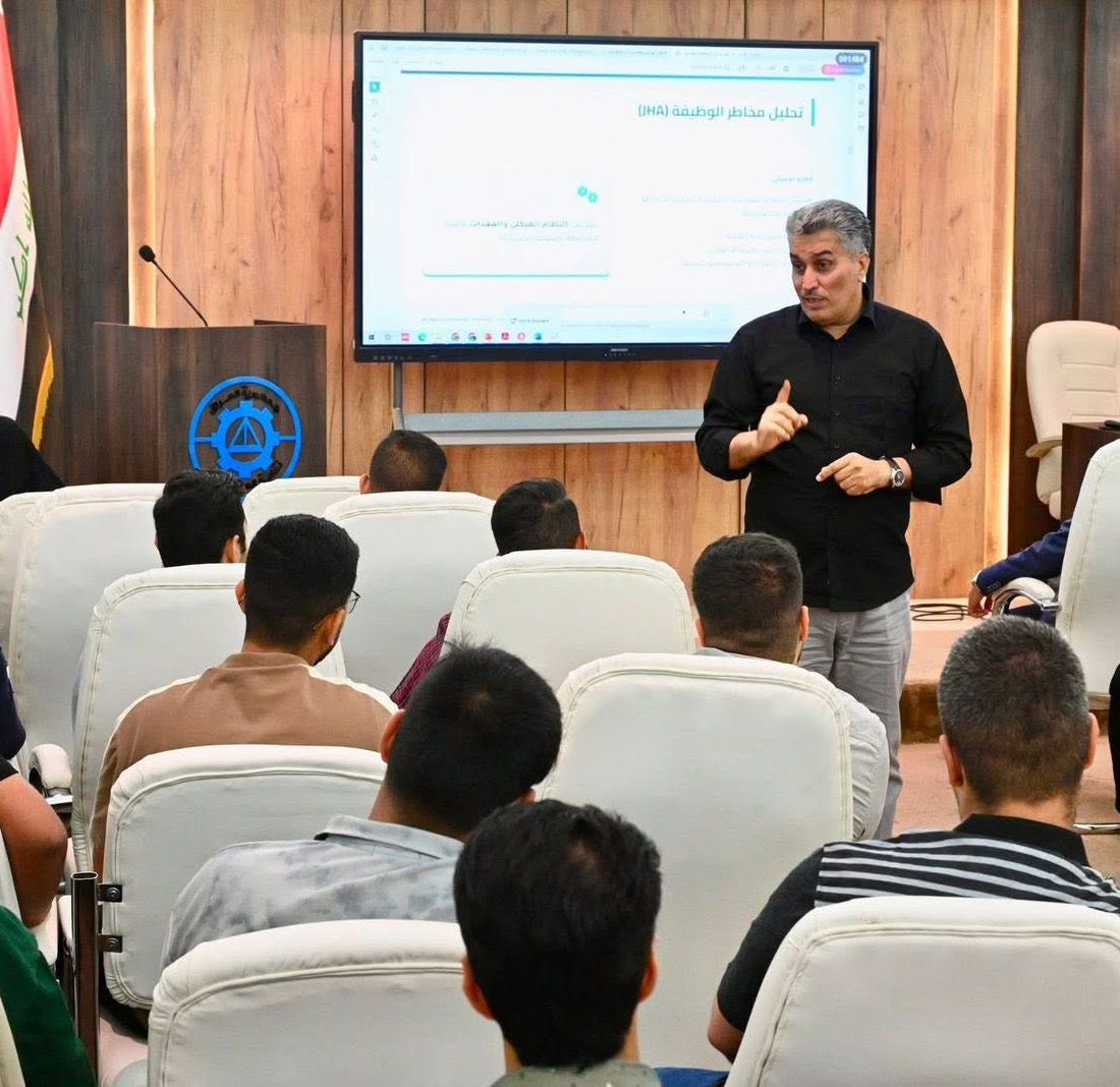 فرع كربلاء المقدسة ينظّم ندوة تخصصية حول إدارة المخاطر وكلف السلامة في المشاريع الهندسية