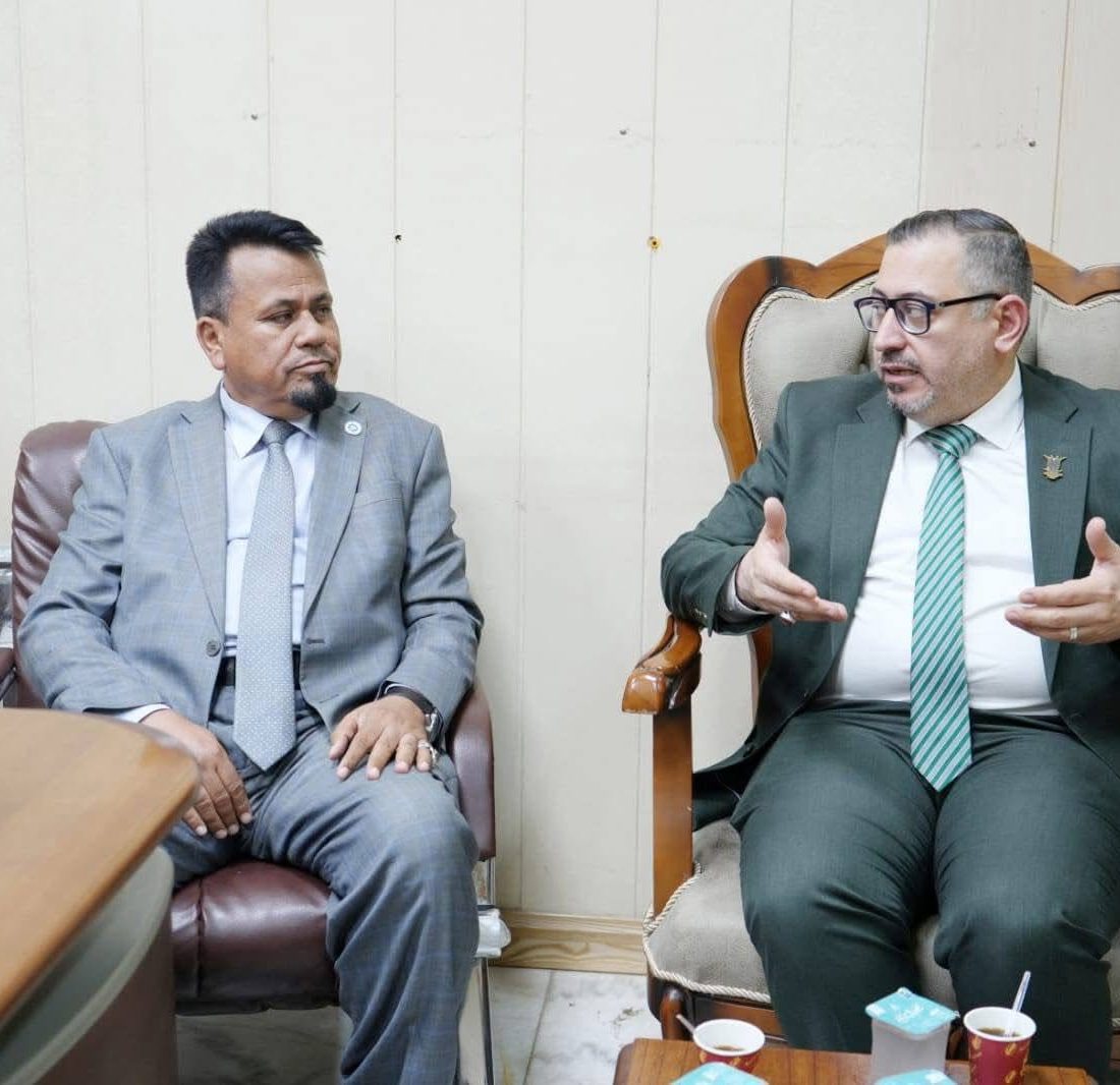 نقابة المهندسين فرع ذي قار تبحث التعاون الأكاديمي مع كلية الهندسة في جامعة العين العراقية