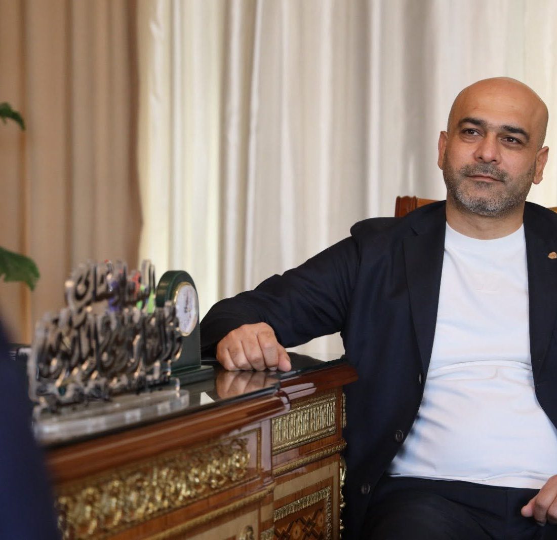 نقيب المهندسين يبحث مع رئيس هيئة استثمار بغداد دعم المكاتب الاستشارية وتطوير التعاون المشترك