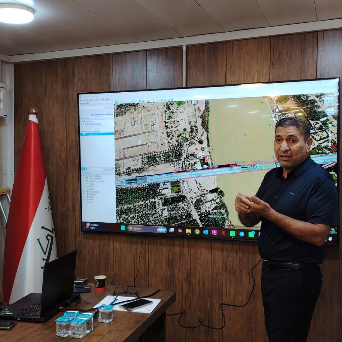 قسم المدني ينظّم زيارة ميدانية إلى مشروع جسر غـ،ـزة للمهندسين حديثي التخرج