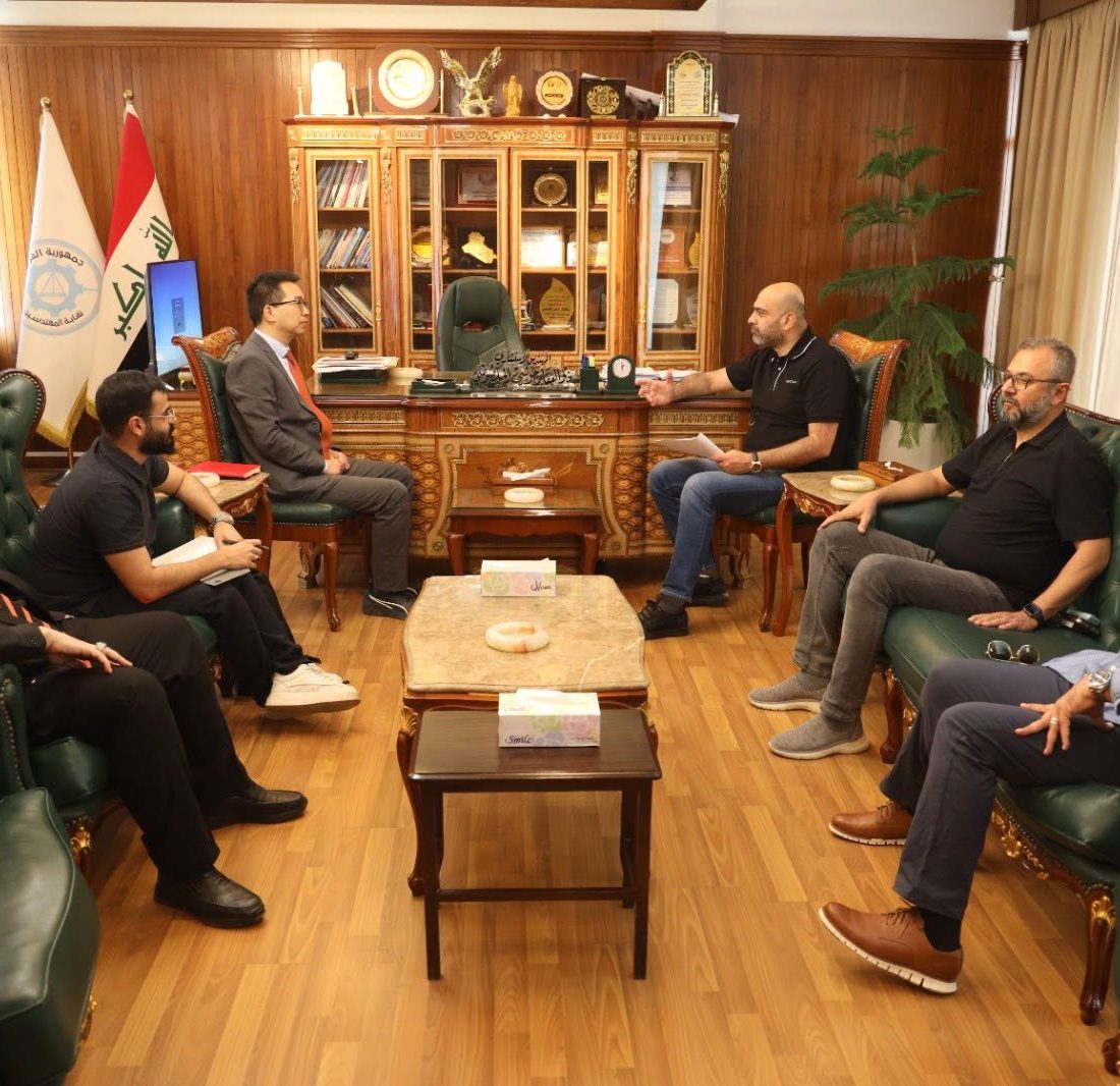 نقيب المهندسين يبحث مع شركة أنتون أويل للخدمات النفطية تعزيز التعاون في التدريب وتشغيل المهندسين