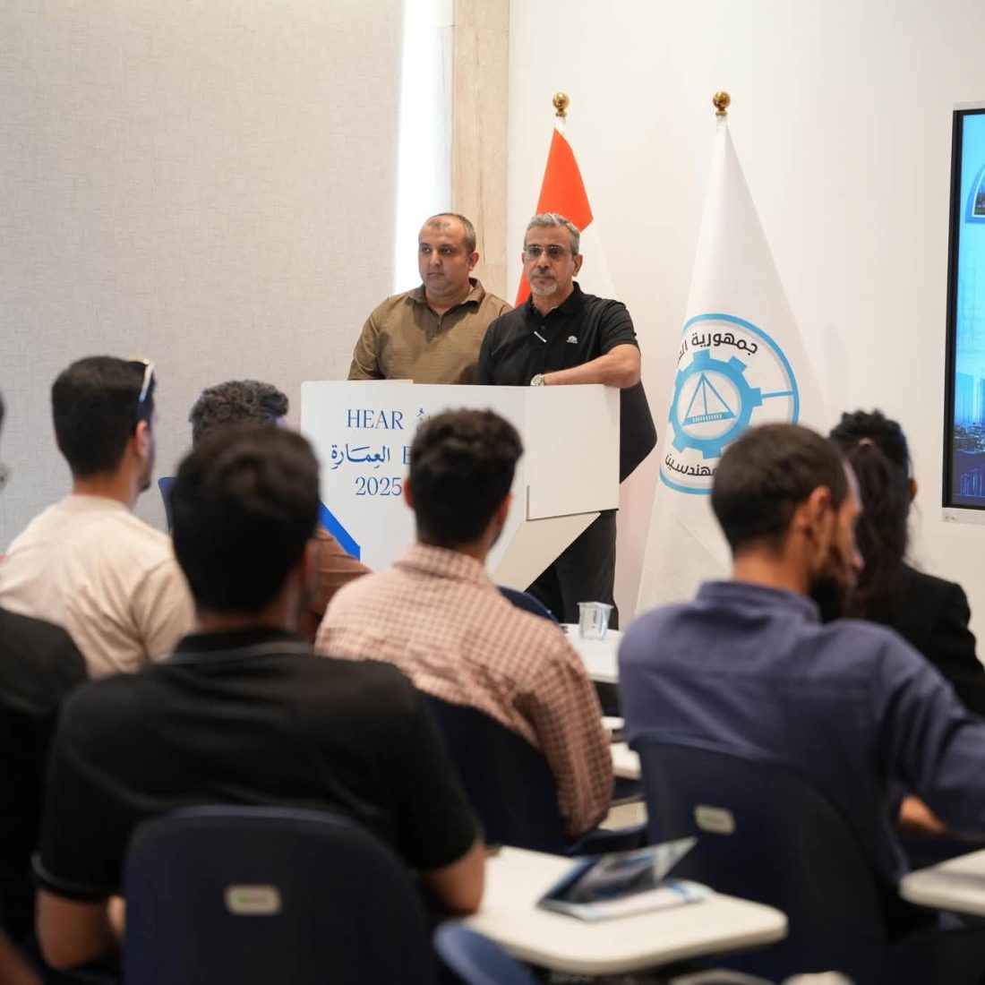 قسم المدني ينظم محاضرة حول اعتماد نظام نمذجة معلومات البناء (BIM) في العراق