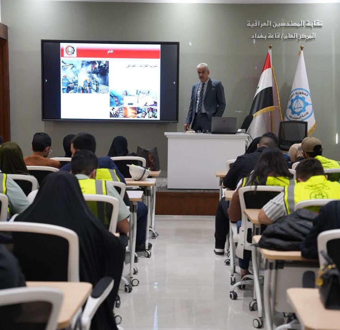 قسم الكهرباء ينظّم محاضرتين في نظم المعلومات الجغرافية والسلامة المهنية ضمن برنامج التدريب الصيفي