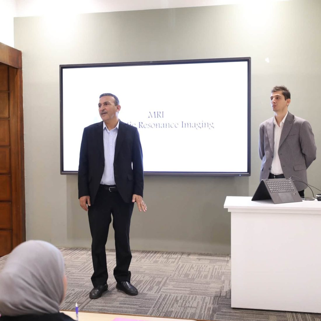 انطلاق البرنامج التدريبي الصيفي لقسم العامة لطلبة وخريجي الهندسة الطبية