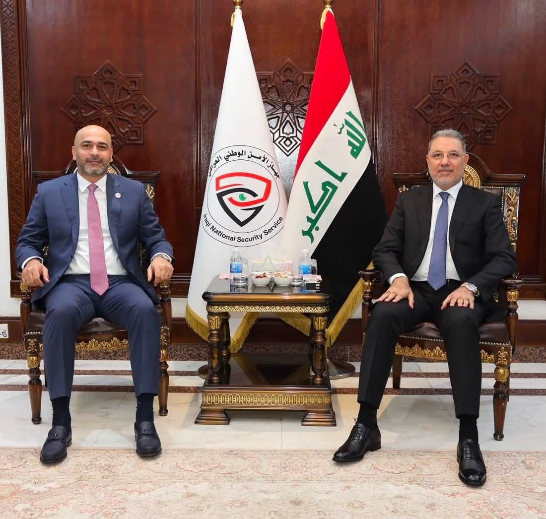 نقيب المهندسين يبحث مع رئيس جهاز الأمن الوطني تعزيز التعاون لحماية المهنة ومتابعة الجهات الهندسية غير المرخصة