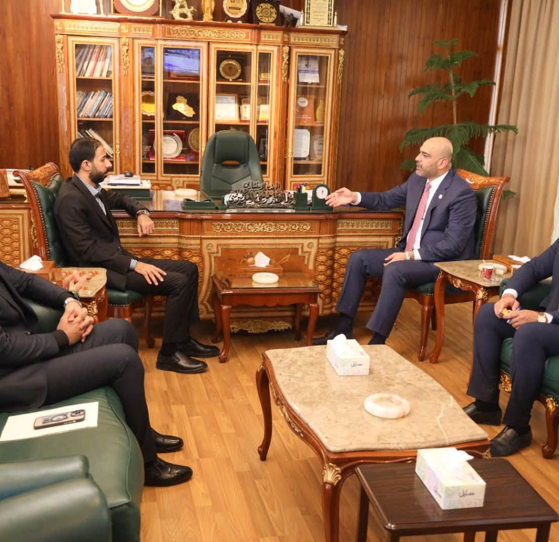 نقيب المهندسين يبحث مع النائب قسطل الحجامي دعم حقوق المهندسين وتعديل قانون النقابة