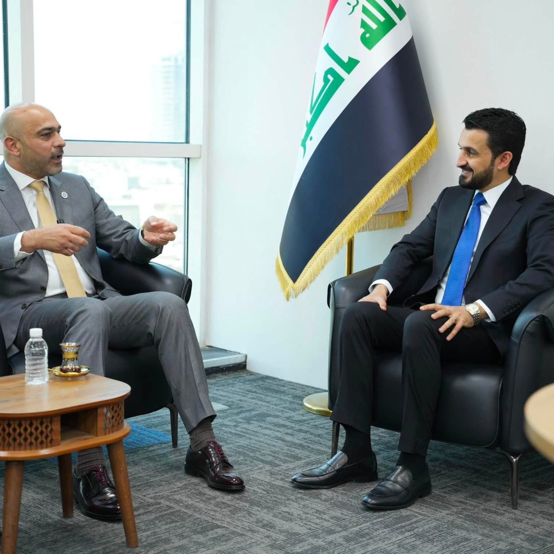 نقيب المهندسين يلتقي وزير الاتصالات ويبحث تعزيز التعاون في مشاريع التحول الرقمي