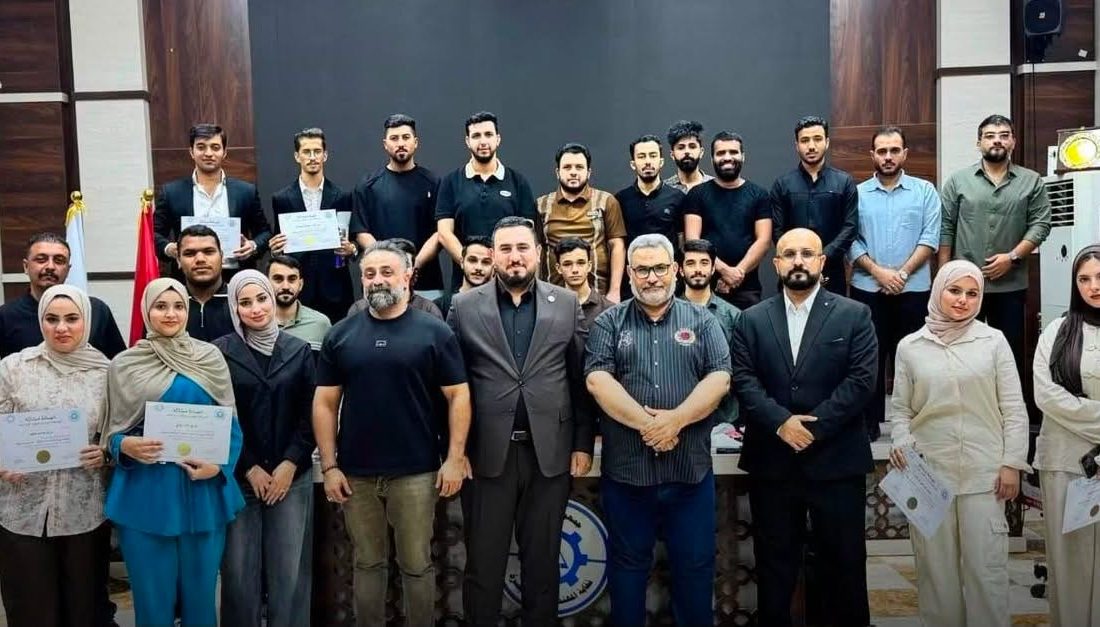 فرع البصرة ينظّم دورة تدريبية بعنوان (الملوثات البيئية في الصناعة النفطية.. المخاطر والسيطرة)